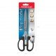 Forbici Erichkrause modello Top - Lame in acciaio inox a forma di arco - Doppia affilatura avanzata - Resistenti alla corrosione - Impugnature classiche in plastica antiurto