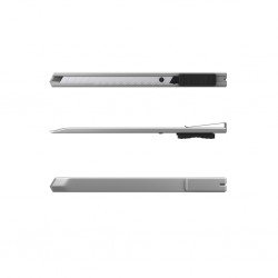 Taglierino ErichKrause con sistema di bloccaggio automatico della lama, 9 mm  Taglierino ErichKrause con sistema di bloccaggio automatico della lama, 9 mm