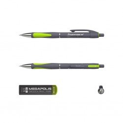 Matita ErichKrause Megapolis Concept con incluse 20 mine 0.5mm Matita ErichKrause Megapolis Concept con incluse 20 mine 0.5mm