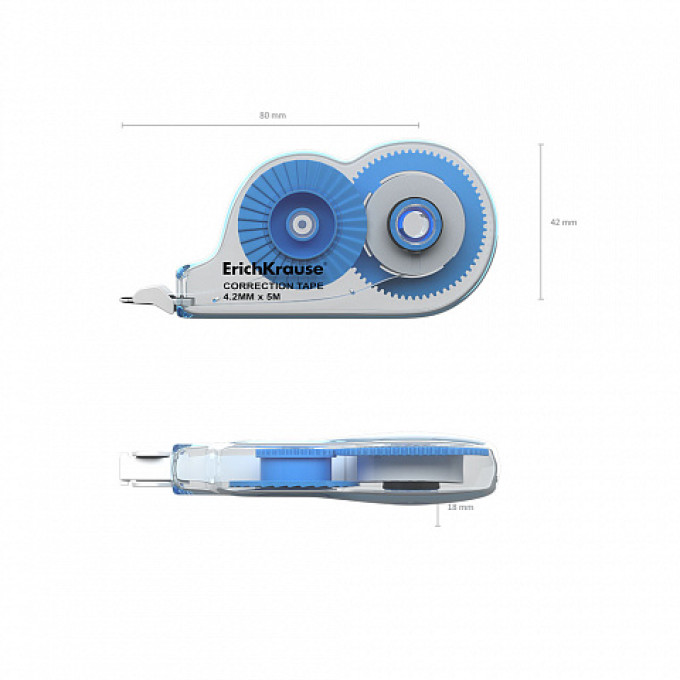 Correttore a Nastro ErichKrause Arctic White da 5m