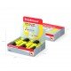 1 Evidenziatore fluorescente Erichkrause Visioline V-12 - Punta smussata - Inchiostro a base d'acqua - Colore giallo