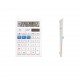 Calcolatrice elettronica a 12 cifre ErichKrause Cc-352 - Display LCD - Funzioni matematiche di base - Memoria - Alimentazione solare - Vari colori