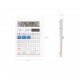 Calcolatrice elettronica a 12 cifre ErichKrause Cc-352 - Display LCD - Funzioni matematiche di base - Memoria - Alimentazione solare - Vari colori
