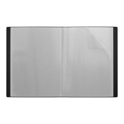 Cartella portadocumenti ErichKrause® Matt Classic, 10 tasche, A4, nero (confezione da 4 pezzi) Cartella portadocumenti ErichKrause® Matt Classic, 10 tasche, A4, nero (confezione da 4 pezzi)