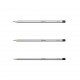 Set di 3 matite di grafite ErichKrause Art, esagonali, H,HB,B (in blister)