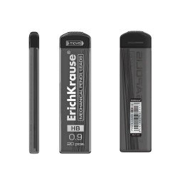 Mine ErichKrause MEGAPOLIS Concept per matite meccaniche 0,9 mm, HB (20 pz.) Mine ErichKrause MEGAPOLIS Concept per matite meccaniche 0,9 mm, HB (20 pz.)