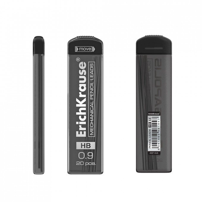 Mine ErichKrause MEGAPOLIS Concept per matite meccaniche 0,9 mm, HB (20 pz.)