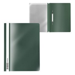 Raccoglitore ErichKrause Fizzy Classic, A4, 120/140 mcm, verde (confezione da 20 pezzi)
