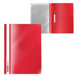 Raccoglitore ErichKrause Fizzy Classic, A4, 120/140 mcm, rosso (confezione da 20 pezzi) Raccoglitore ErichKrause Fizzy Classic, A4, 120/140 mcm, rosso (confezione da 20 pezzi)