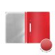 Raccoglitore ErichKrause Fizzy Classic, A4, 120/140 mcm, rosso (confezione da 20 pezzi)