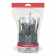 Starter KIT da scrivania "Mini Desk" Ice Metallic ErichKrause , argento