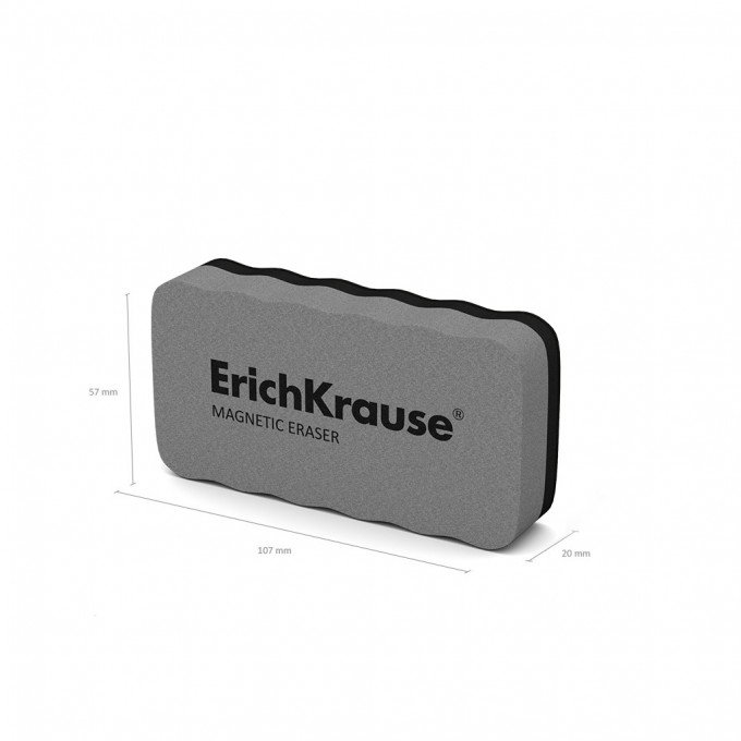 Cancellino magnetico per lavagna bianca ErichKrause 107x57mm
