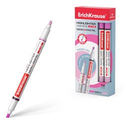 Evidenziatore ErichKrause Visioline V-16 Neon+Pastel, colore inchiostro: rosa (confezione da 12 pezzi) Evidenziatore ErichKrause Visioline V-16 Neon+Pastel, colore inchiostro: rosa (confezione da 12 pezzi)