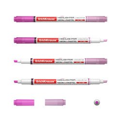 Evidenziatore ErichKrause Visioline V-16 Neon+Pastel, colore inchiostro: rosa (confezione da 12 pezzi) Evidenziatore ErichKrause Visioline V-16 Neon+Pastel, colore inchiostro: rosa (confezione da 12 pezzi)