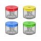 Temperamatite Erichkrause S-Keg con contenitore - Colori assortiti Temperamatite Erichkrause S-Keg con contenitore - Colori assortiti