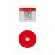 Temperamatite Erichkrause S-Keg con contenitore - Colori assortiti Temperamatite Erichkrause S-Keg con contenitore - Colori assortiti