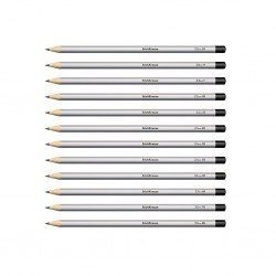 Set di 12 matite di grafite ErichKrause Art, esagonali, 2Н, Н, F, HB, В, 2В, 3В, 4В, 5В, 6В, 7В, 8В (in scatola) Set di 12 matite di grafite ErichKrause Art, esagonali, 2Н, Н, F, HB, В, 2В, 3В, 4В, 5В, 6В, 7В, 8В (in scatola)