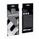 Set di 12 matite di grafite ErichKrause Art, esagonali, 2Н, Н, F, HB, В, 2В, 3В, 4В, 5В, 6В, 7В, 8В (in scatola)