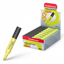 Box 24 Evidenziatore ErichKrause Visioline V-17 Mini Giallo