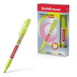 1 Evidenziatore ErichKrause® Visioline V-11, colore: giallo 1 Evidenziatore ErichKrause® Visioline V-11, colore: giallo
