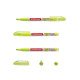 1 Evidenziatore ErichKrause® Visioline V-11, colore: giallo