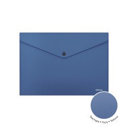 Cartella portadocumenti ErichKrause® Fizzy Classic, A4, 140 mcm, opaca, blu (confezione da 12 pezzi) Cartella portadocumenti ErichKrause® Fizzy Classic, A4, 140 mcm, opaca, blu (confezione da 12 pezzi)