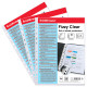 Set di fogli protettivi ErichKrause® Fizzy Clear, 40 mcm, A4 trasparenti (conf. 100 pezzi) Set di fogli protettivi ErichKrause® Fizzy Clear, 40 mcm, A4 trasparenti (conf. 100 pezzi)