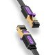 Vention Cavo di Rete Cat.7 - 8 metri - Colore Black - STP RJ45