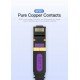 Vention Cavo di Rete Cat.7 - 8 metri - Colore Black - STP RJ45