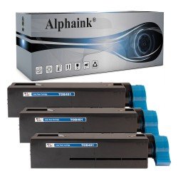 3 Toner OKI3-O-B401 Compatibili  3 Toner OKI3-O-B401 Compatibili