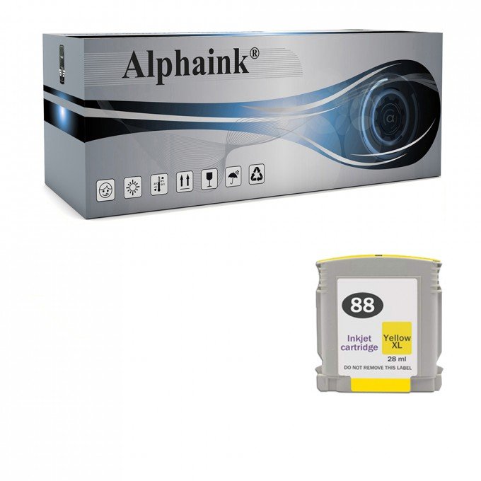 Cartuccia HP 88 G Giallo Compatibile Cartuccia HP 88 G Giallo Compatibile