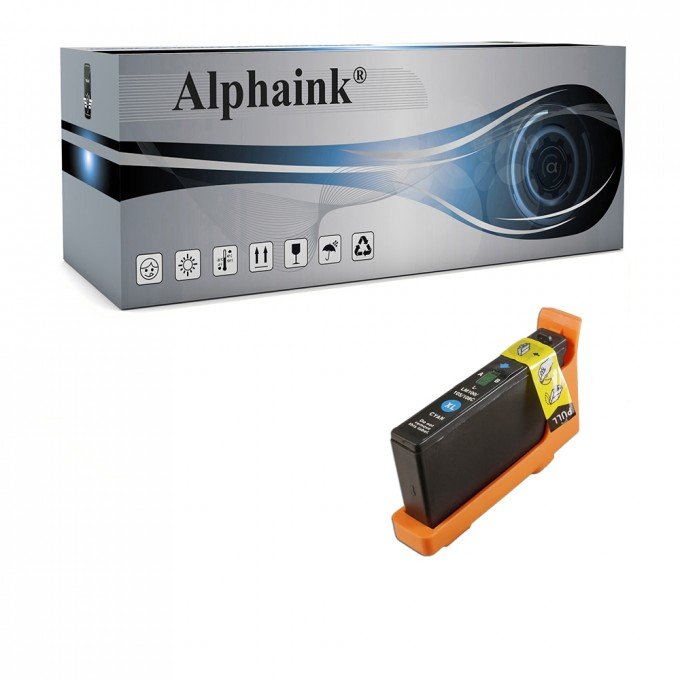 Cartuccia Lexmark LEX100 Ciano Compatibile Cartuccia Lexmark LEX100 Ciano Compatibile