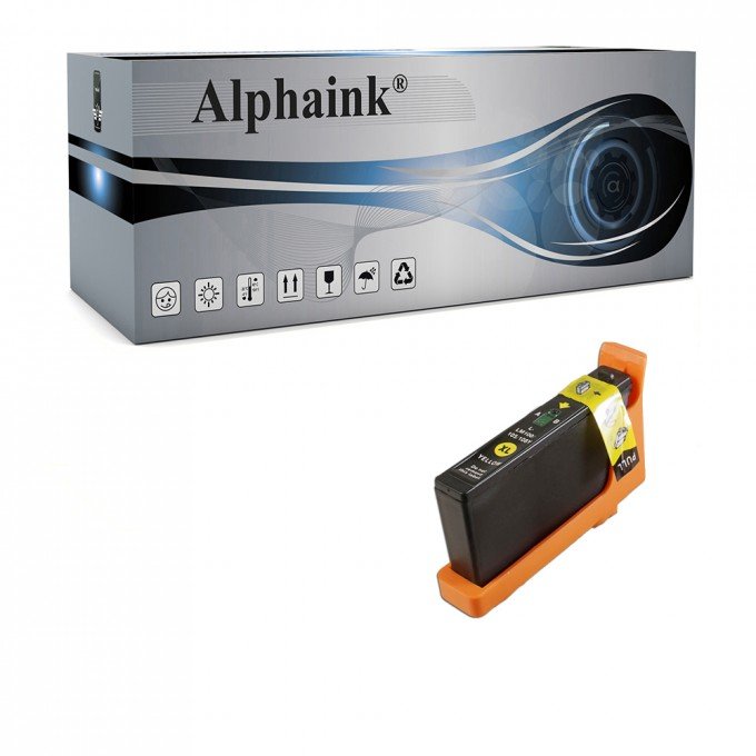 Cartuccia Lexmark LEX100 Giallo Compatibile Cartuccia Lexmark LEX100 Giallo Compatibile