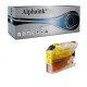 Cartuccia Brother LC123-Y LC121 Giallo Compatibile Cartuccia Brother LC123-Y LC121 Giallo Compatibile