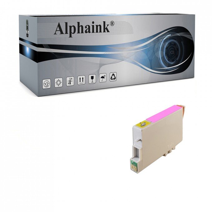 Cartuccia Epson T0486 Magenta Chiaro Compatibile Cartuccia Epson T0486 Magenta Chiaro Compatibile
