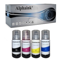 4 Cartucce Epson T104 Nero + Colore Compatibile