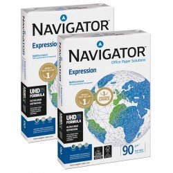 Carta A4 Navigator 90 gr - 2 risme
