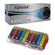 10 Cartucce Canon PGI-5BK CLI-8 Nero + Colore CON CHIP Compatibili 10 Cartucce Canon PGI-5BK CLI-8 Nero + Colore CON CHIP Compatibili