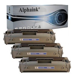 3 Toner Canon C4092A 1550A003 Nero Compatibili 3 Toner Canon C4092A 1550A003 Nero Compatibili