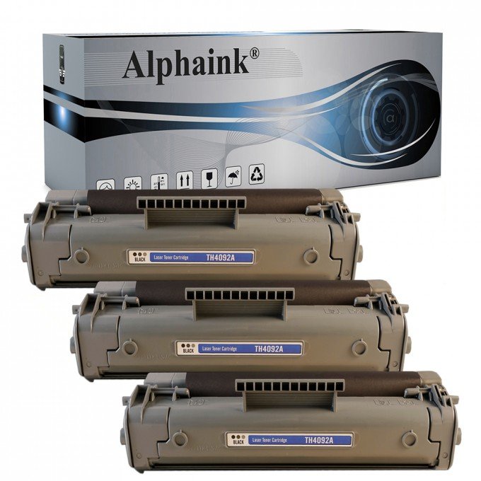 3 Toner Canon C4092A 1550A003 Nero Compatibili 3 Toner Canon C4092A 1550A003 Nero Compatibili