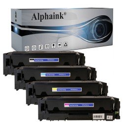 Toner HP CF530X-3X 205X Nero + Colore Compatibili Toner HP CF530X-3X 205X Nero + Colore Compatibili