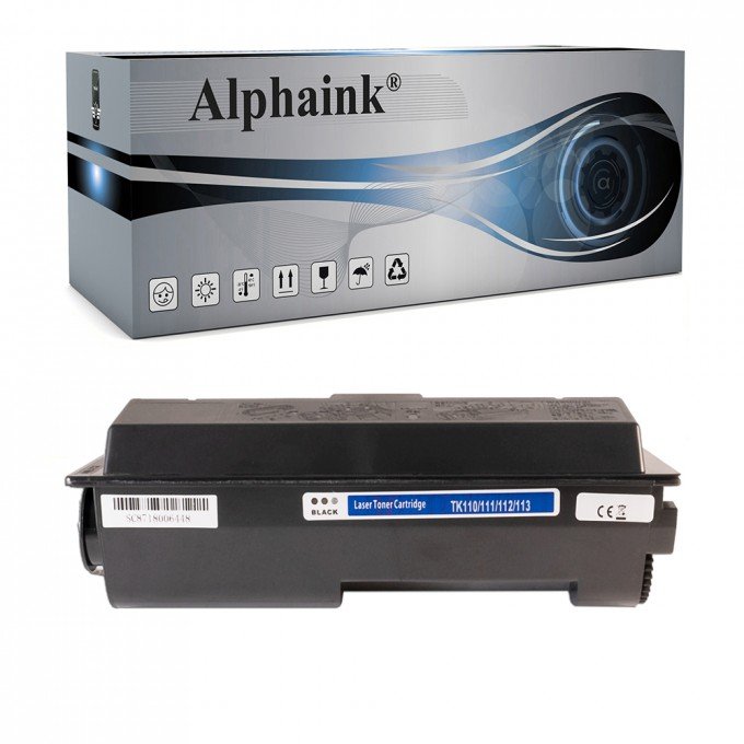 Toner Kyocera Mita TK-110 Nero Compatibile Toner Kyocera Mita TK-110 Nero Compatibile