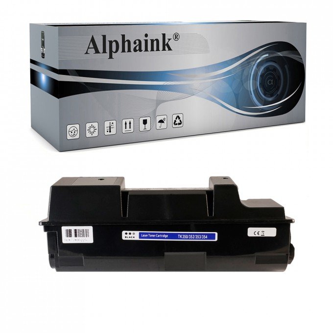 Toner Kyocera Mita TK-350 Nero Compatibile Toner Kyocera Mita TK-350 Nero Compatibile