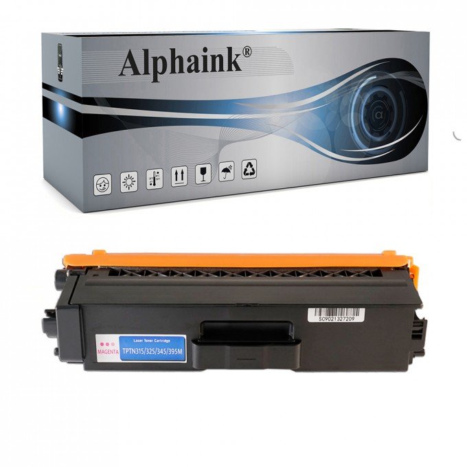 Toner Brother TN-325M magenta Compatibile Toner Brother TN-325M magenta Compatibile