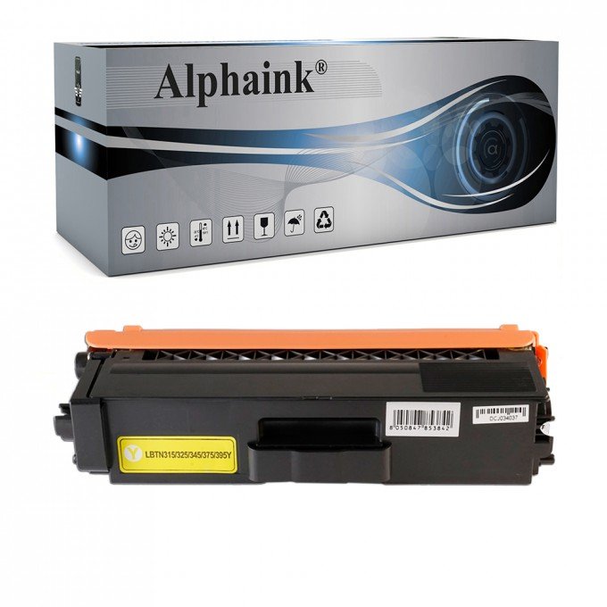 Toner Brother TN-325Y Giallo Compatibile Toner Brother TN-325Y Giallo Compatibile