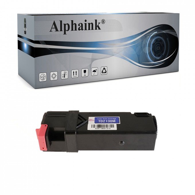 Toner Dell D2130-M magenta Compatibile