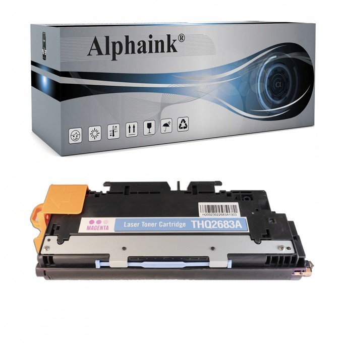 Toner HP Q2683A Magenta Compatibile