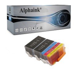 5 Cartucce HP 903XL 3HZ51AE Nera + Colore Compatibile 5 Cartucce HP 903XL 3HZ51AE Nera + Colore Compatibile