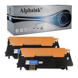 2 Toner HP W2070A 006R04591 117A Nero NO CHIP Compatibili 2 Toner HP W2070A 006R04591 117A Nero NO CHIP Compatibili