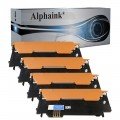 4 Toner HP W2070A 117A Nero + Colore CON CHIP Compatibili